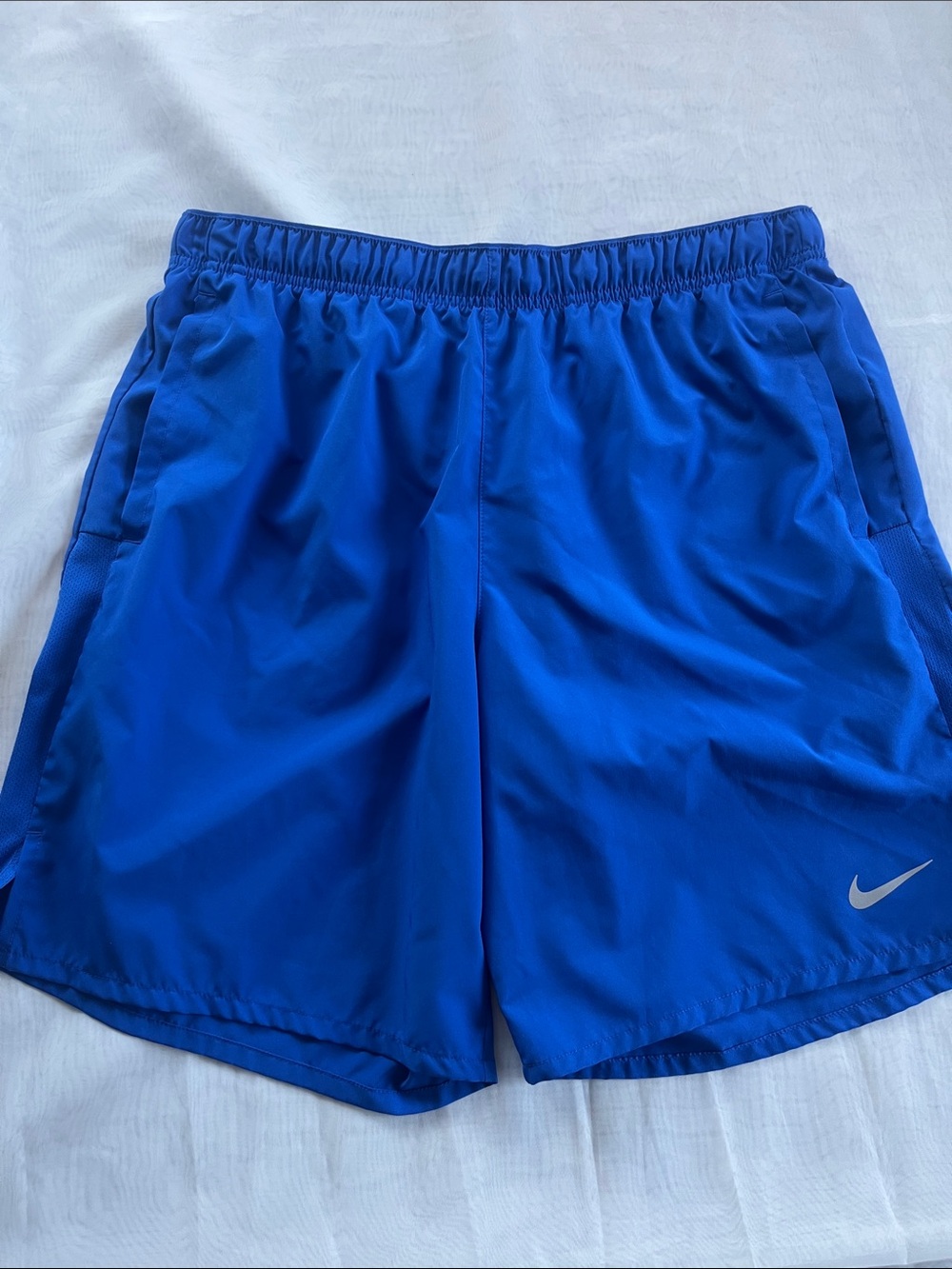 Nike Blue DRI-FIT Athletic Shorts